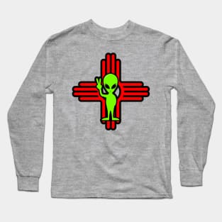 New Mexico Alien Long Sleeve T-Shirt